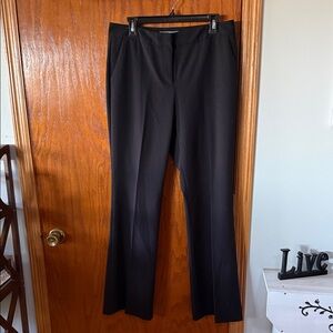 Catherine Malandrino Black Flare Pants